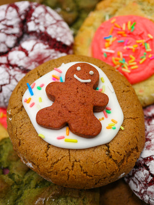 Monthly Special: Gingerbread