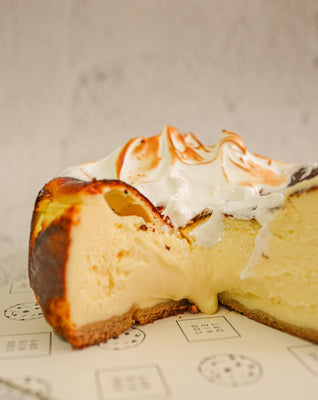 Basque Burnt Cheesecake (6 inch)